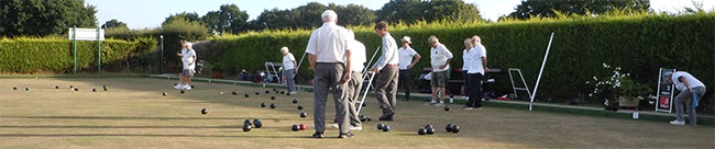 Huby & District Triples Bowls League – Game 19 report....as featured in The Easingwold Advertiser & Weekly News 20th August July 2022